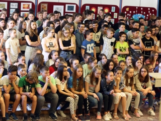 A Tehetség Napja a Dózsa iskolában - fotó: Sándor Judit