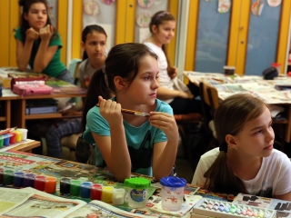 A Tehetség Napja a Dózsa iskolában - fotó: Sándor Judit