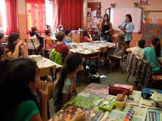 A Tehetség Napja a Dózsa iskolában - fotó: Sándor Judit