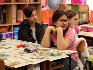 A Tehetség Napja a Dózsa iskolában - fotó: Sándor Judit