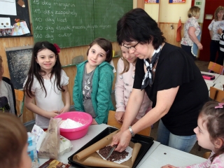 A Tehetség Napja a Dózsa iskolában - fotó: Sándor Judit