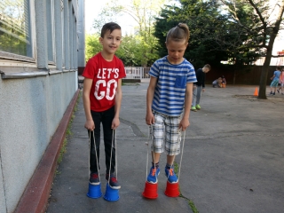 A Tehetség Napja a Dózsa iskolában - fotó: Sándor Judit