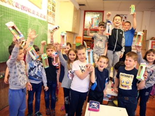 A Tehetség Napja a Dózsa iskolában - fotó: Sándor Judit