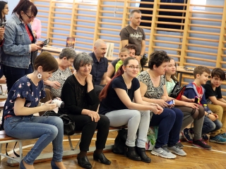 Kungfu bemutató az egyetemen - fotó: Sándor Judit