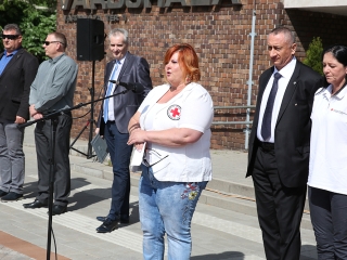 Elsősegélynyújtó verseny - fotó: Sándor Judit