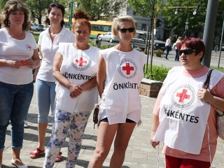 Elsősegélynyújtó verseny - fotó: Sándor Judit