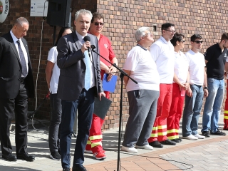 Elsősegélynyújtó verseny - fotó: Sándor Judit