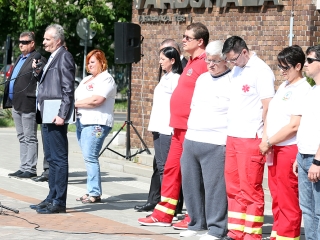 Elsősegélynyújtó verseny - fotó: Sándor Judit