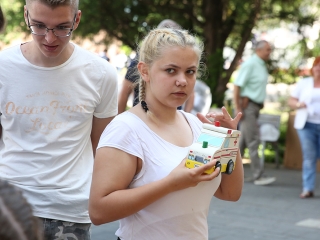 Elsősegélynyújtó verseny - fotó: Sándor Judit