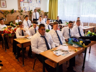 Ballagás a Dunaferr iskolában (2018) - fotó: Ónodi Zoltán