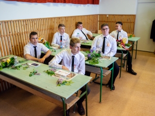 Ballagás a Dunaferr iskolában (2018) - fotó: Ónodi Zoltán