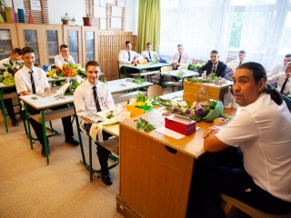 Ballagás a Dunaferr iskolában (2018) - fotó: Ónodi Zoltán