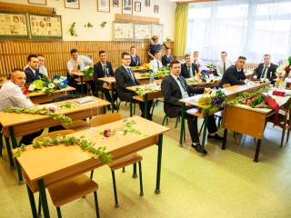 Ballagás a Dunaferr iskolában (2018) - fotó: Ónodi Zoltán