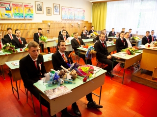 Ballagás a Dunaferr iskolában (2018) - fotó: Ónodi Zoltán