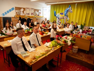 Ballagás a Dunaferr iskolában (2018) - fotó: Ónodi Zoltán