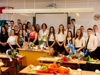 Ballagás a Dunaferr iskolában (2018) - fotó: Ónodi Zoltán