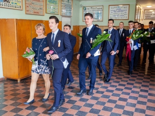 Ballagás a Dunaferr iskolában (2018) - fotó: Ónodi Zoltán