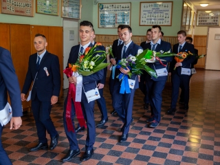 Ballagás a Dunaferr iskolában (2018) - fotó: Ónodi Zoltán