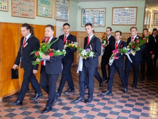 Ballagás a Dunaferr iskolában (2018) - fotó: Ónodi Zoltán