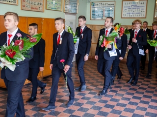 Ballagás a Dunaferr iskolában (2018) - fotó: Ónodi Zoltán