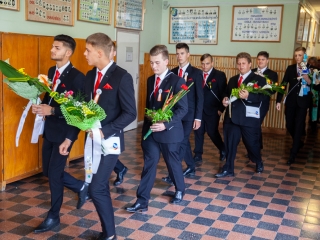 Ballagás a Dunaferr iskolában (2018) - fotó: Ónodi Zoltán