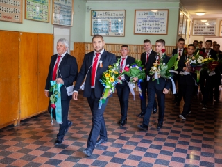 Ballagás a Dunaferr iskolában (2018) - fotó: Ónodi Zoltán