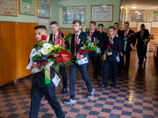 Ballagás a Dunaferr iskolában (2018) - fotó: Ónodi Zoltán