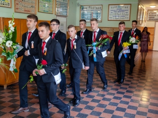 Ballagás a Dunaferr iskolában (2018) - fotó: Ónodi Zoltán