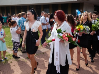 Ballagás a Dunaferr iskolában (2018) - fotó: Ónodi Zoltán