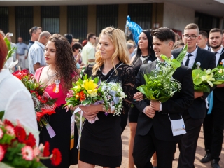 Ballagás a Dunaferr iskolában (2018) - fotó: Ónodi Zoltán