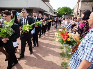Ballagás a Dunaferr iskolában (2018) - fotó: Ónodi Zoltán