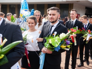 Ballagás a Dunaferr iskolában (2018) - fotó: Ónodi Zoltán