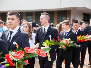 Ballagás a Dunaferr iskolában (2018) - fotó: Ónodi Zoltán