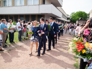 Ballagás a Dunaferr iskolában (2018) - fotó: Ónodi Zoltán