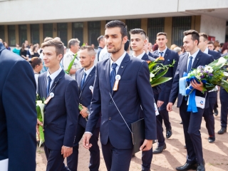 Ballagás a Dunaferr iskolában (2018) - fotó: Ónodi Zoltán