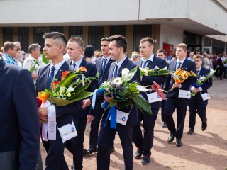 Ballagás a Dunaferr iskolában (2018) - fotó: Ónodi Zoltán