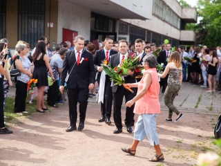 Ballagás a Dunaferr iskolában (2018) - fotó: Ónodi Zoltán