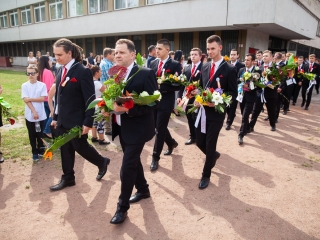 Ballagás a Dunaferr iskolában (2018) - fotó: Ónodi Zoltán