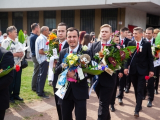 Ballagás a Dunaferr iskolában (2018) - fotó: Ónodi Zoltán