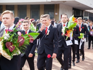 Ballagás a Dunaferr iskolában (2018) - fotó: Ónodi Zoltán