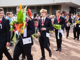 Ballagás a Dunaferr iskolában (2018) - fotó: Ónodi Zoltán