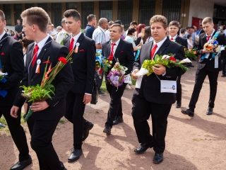 Ballagás a Dunaferr iskolában (2018) - fotó: Ónodi Zoltán