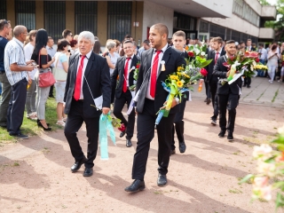 Ballagás a Dunaferr iskolában (2018) - fotó: Ónodi Zoltán