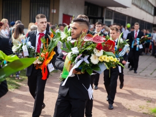 Ballagás a Dunaferr iskolában (2018) - fotó: Ónodi Zoltán