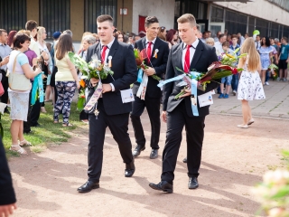 Ballagás a Dunaferr iskolában (2018) - fotó: Ónodi Zoltán