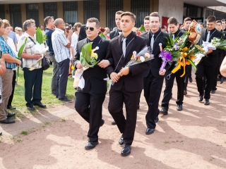 Ballagás a Dunaferr iskolában (2018) - fotó: Ónodi Zoltán