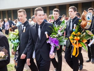 Ballagás a Dunaferr iskolában (2018) - fotó: Ónodi Zoltán