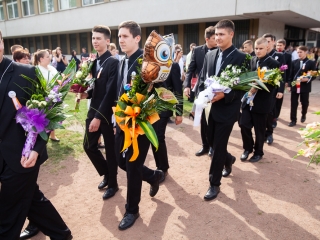 Ballagás a Dunaferr iskolában (2018) - fotó: Ónodi Zoltán