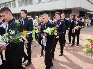 Ballagás a Dunaferr iskolában (2018) - fotó: Ónodi Zoltán