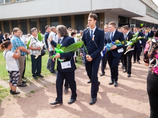 Ballagás a Dunaferr iskolában (2018) - fotó: Ónodi Zoltán